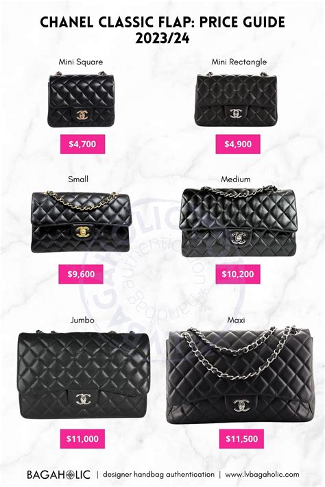 chanel classic flap prices|chanel classic flap price increase.